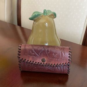 Soft Genuine Leather Key Case